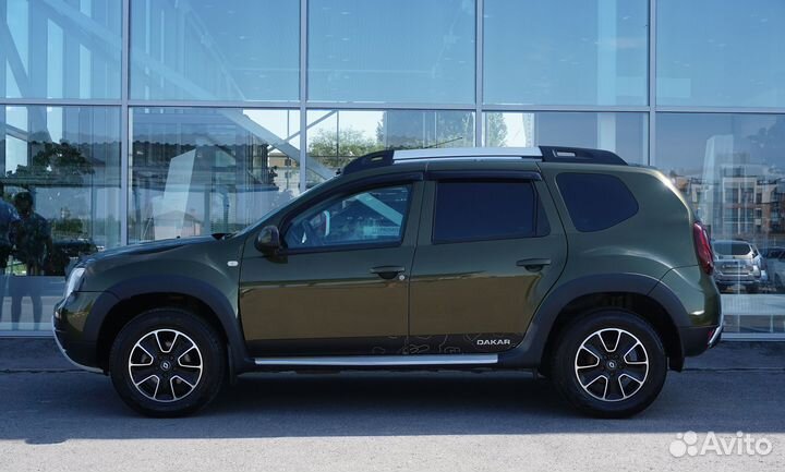 Renault Duster 1.5 МТ, 2016, 124 695 км