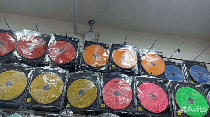 Гибкий неон 220 и 12вольт