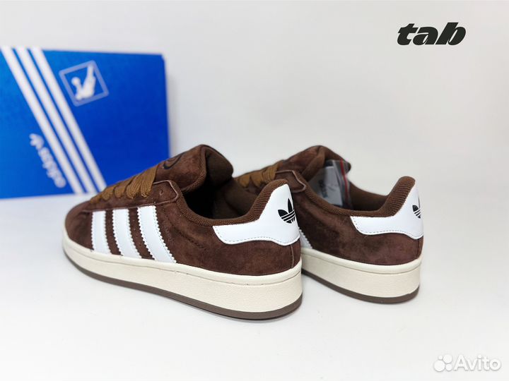 Кроссовки женские Adidas Campus 00s Brown