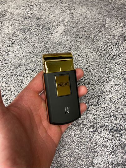 Шейвер Wahl Mobile Shaver Gold оригинал + гарантия