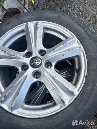 Колёса 205/60 r16