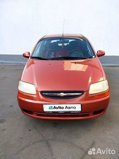 Chevrolet Aveo 1.6 AT, 2004, 116 000 км