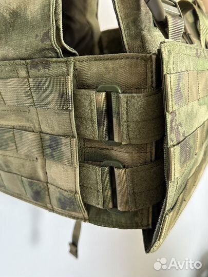 Бронежилет плитник ссо мох