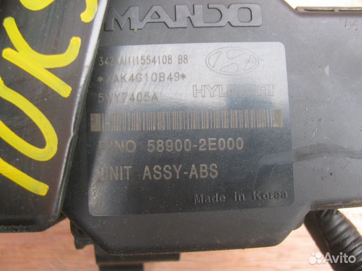 Блок ABS абс Hyundai Tucson Kia Sportage 2