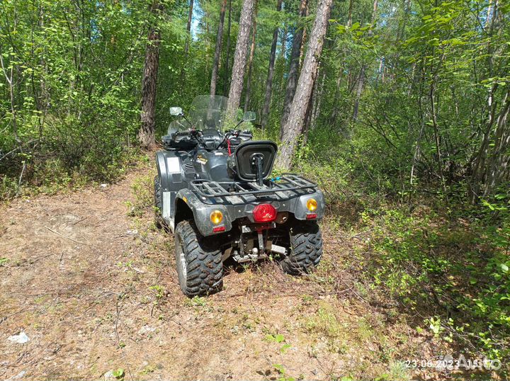 Продам квадроцикл Stels Leopard 600Y