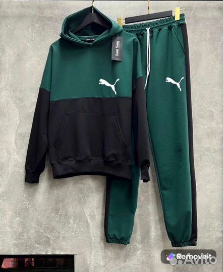 Мужской спортивный костюм