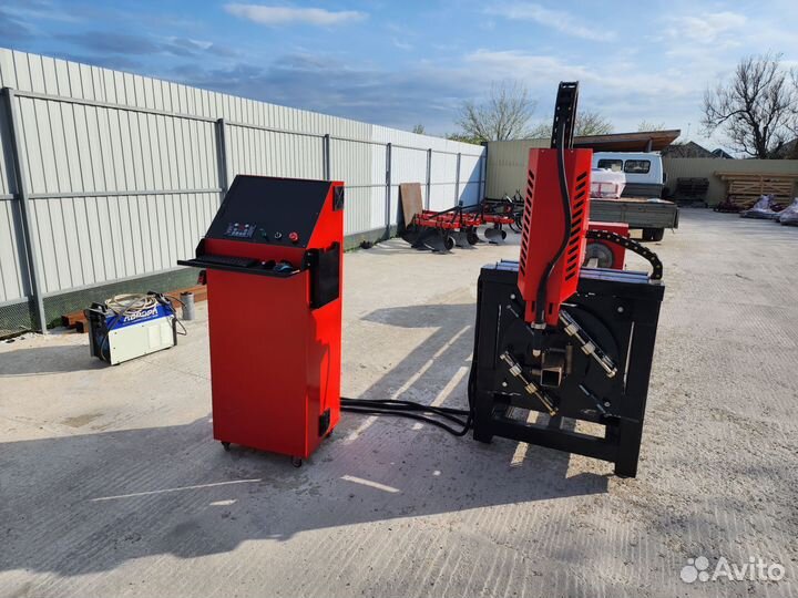 Труборез для круглой и профильной трубы с чпу