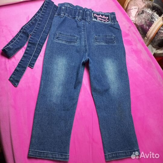 Джинсы на девочку