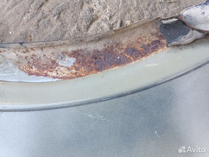 Арка левая опель астра G