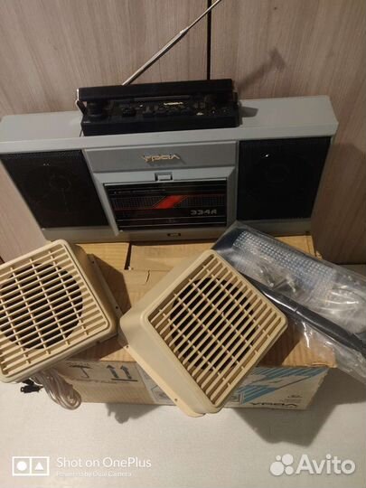 Магнитола урал рм-334а легенда м 404