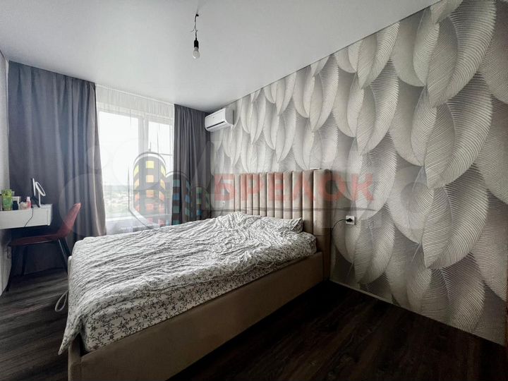 2-к. квартира, 50 м², 16/24 эт.