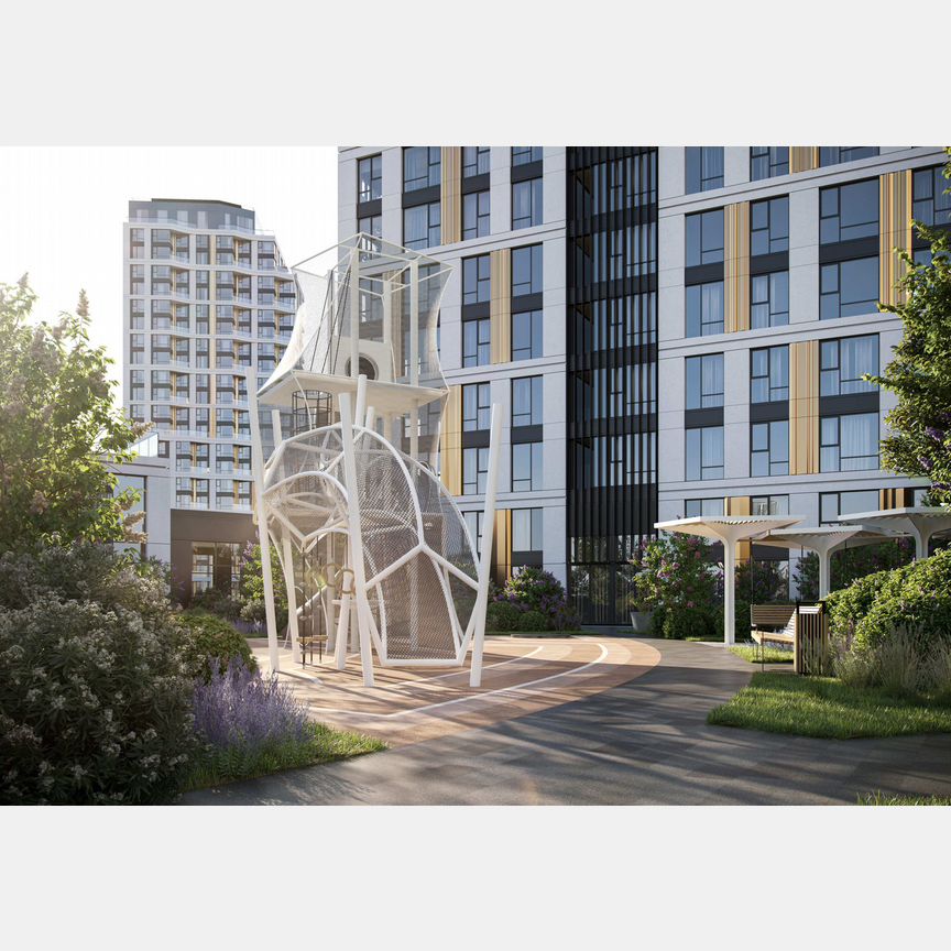 1-к. квартира, 51,9 м², 3/22 эт.