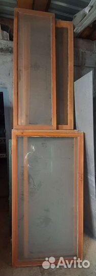 Оконные рамы б/у(створки)