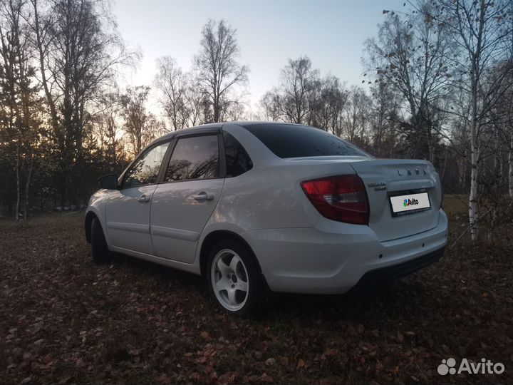 LADA Granta 1.6 AT, 2019, 90 000 км