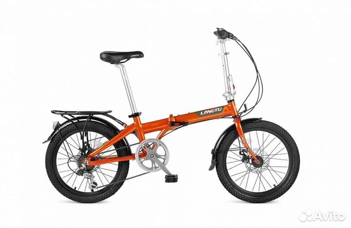 Велосипед складной Langtu KF200