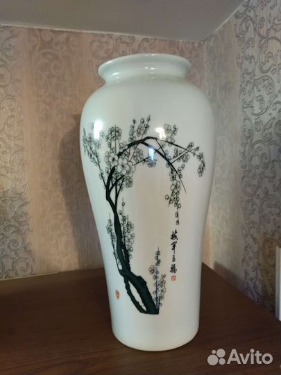 Ваза для цветов фарфор