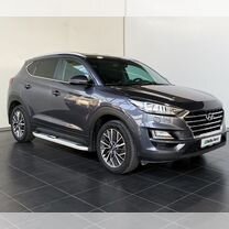 Hyundai Tucson 2.0 AT, 2018, 107 247 км, с пробегом, цена 2 469 000 руб.