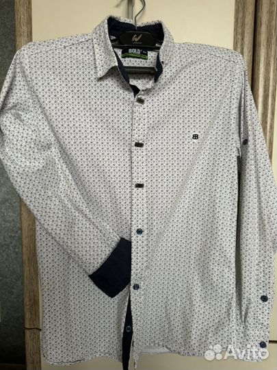 Рубашки на подростка