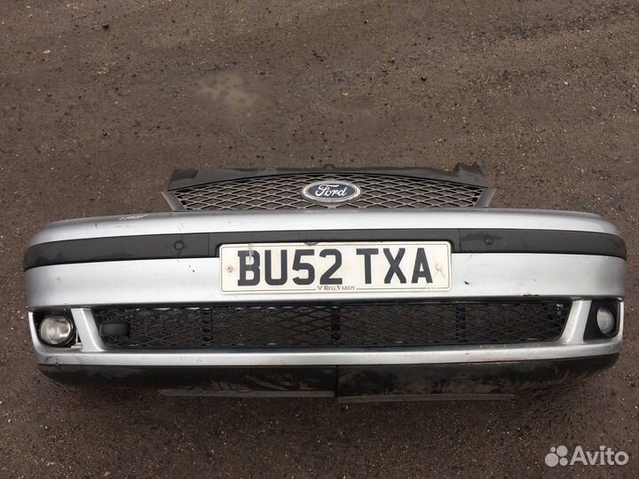 Бампер передний Ford Galaxy рест. 2002