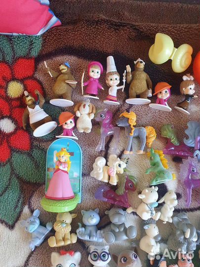 Мелкие игрушки из свит бокс для девочки пакетом