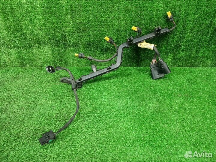 Проводка форсунок Audi A3 CDA 1.8 tfsi