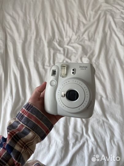 Фотоаппарат polaroid instax mini 9 бронь
