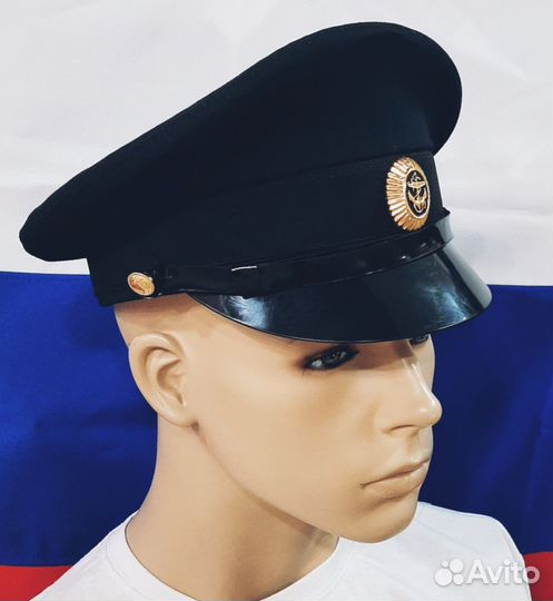 Фуражка офисная рип-стоп