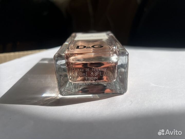 Dolce gabbana imperatrice 3 оригинал 80мл