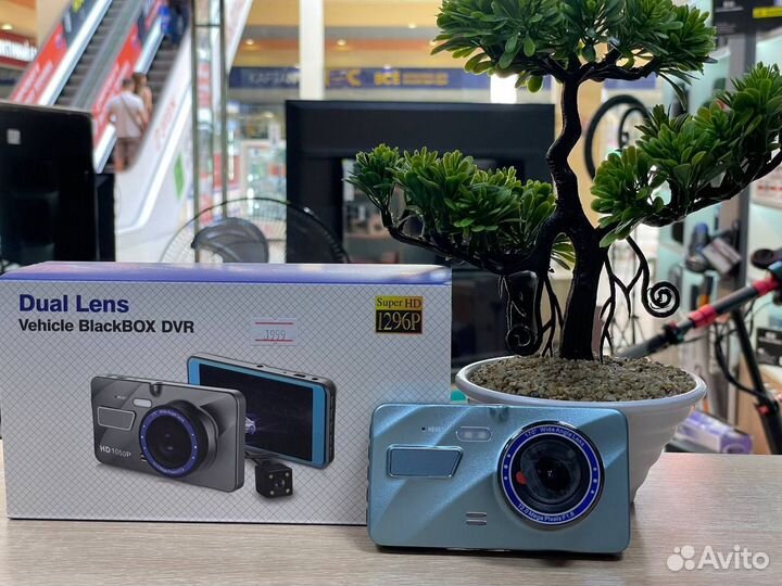 Видеорегистратор Dual lens Full HD 2 камеры(новый)