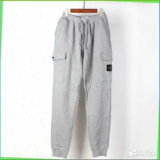 Широкие штаны карго Stone Island (Art товара: 26613)