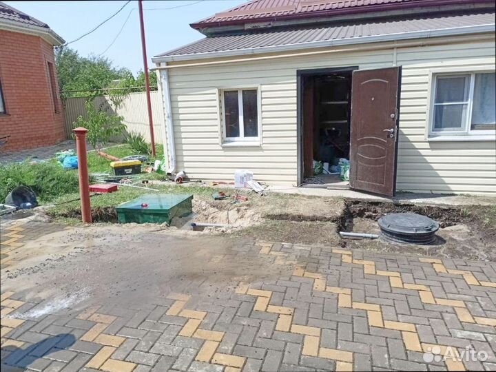 Септик с насосом гарантия до 50 лет