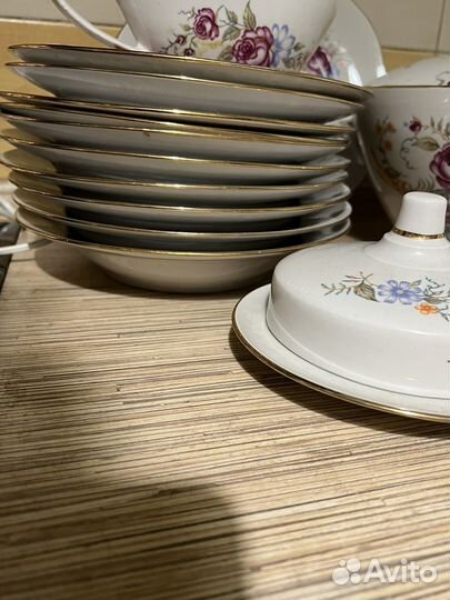 Набор столовой посуды Дулево