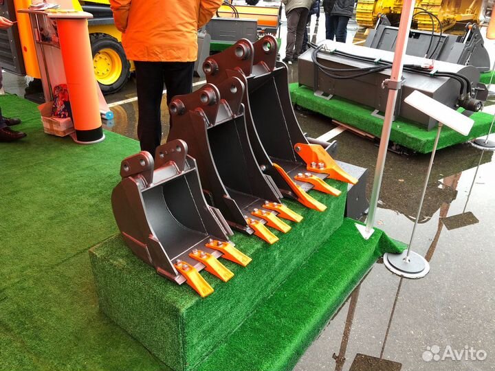 Ковш универсальный на мини экскаватор