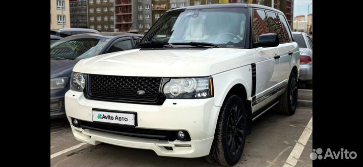 Land Rover Range Rover 5.0 AT, 2009, 210 000 км