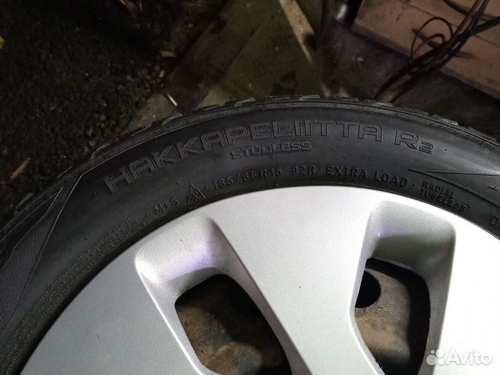 Зимние колёса в сборе 185/65/15