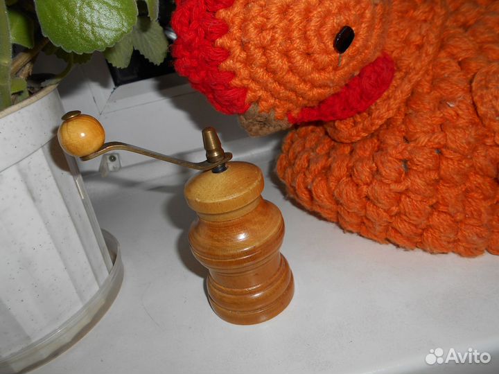 Кофемолка-мини ручная. СССР