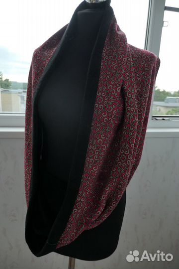 Снуд на флисе