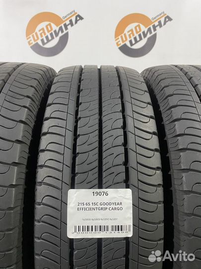 Goodyear EfficientGrip Cargo 215/65 R15 101S