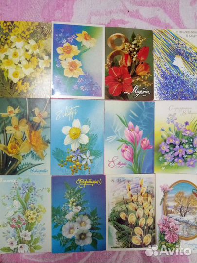 8 Марта открытки