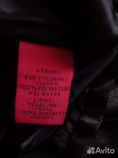 Юбка короткая черная