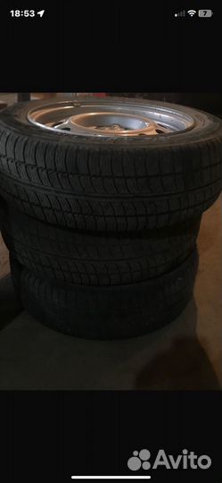 Колеса в сборе r14 летние