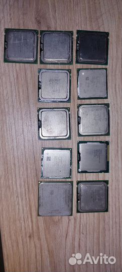 Процессор intel