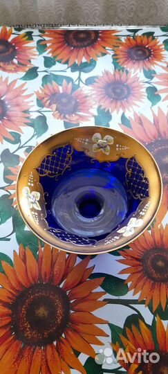 Ваза Богемия(Рококо)