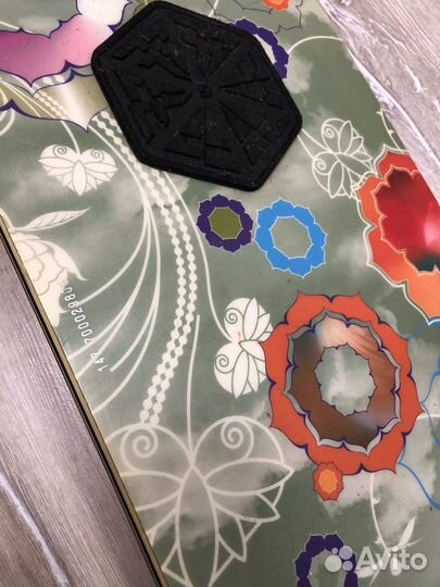 Сноуборд женский ftwo+крепы burton stiletto