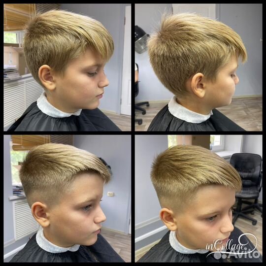 Детские, женские и мужские стрижки