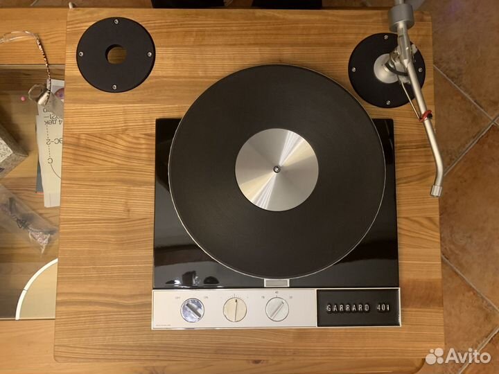Роликовый проигрыватель Garrard 401