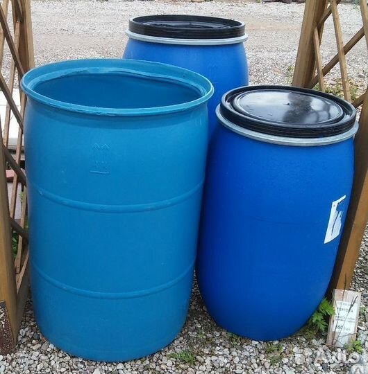 Бочка садовая 40 - 250л