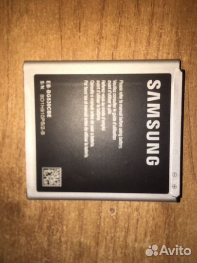Аккумулятор для телефона samsung