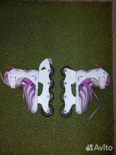 Роликовые коньки Reaction Rainbow