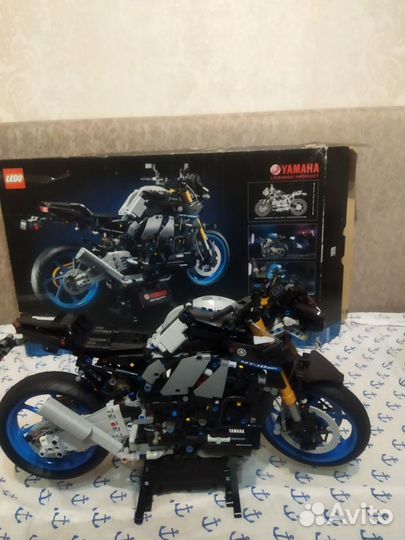 Конструктор lego yamaha